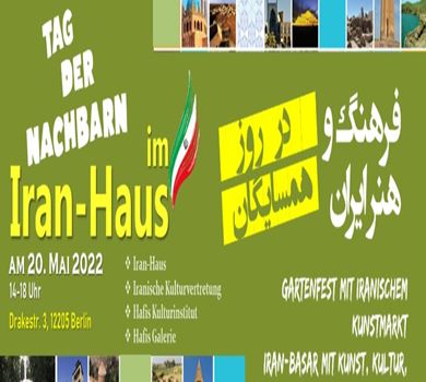 Tag der Nachbarn im Iran-Haus