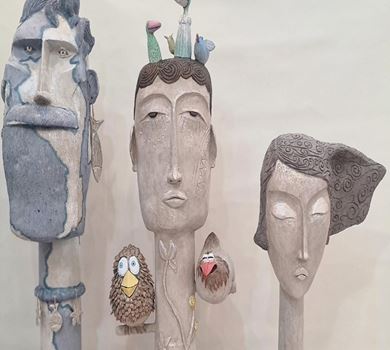 Pappmaché, eine Kunst mit modernen und traditionellen Aspekten