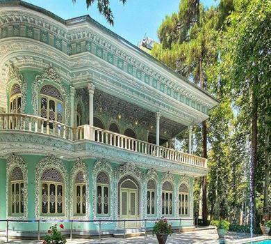 Das Zeitmuseum Teheran: Mit nur einem Ticket ein Museum, einen Garten und ein historisches Haus besichtigen!