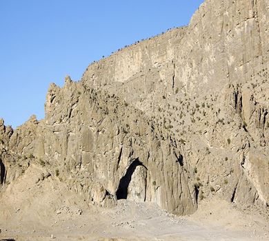 Die Seyede-Khatoon-Höhle: Ein 70.000 Jahre altes Zuhause