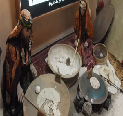 Das Nomadenmuseum in Sarab