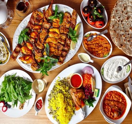 Festival für regionales Essen im iranischen Kurdestan