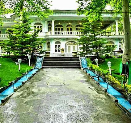 Das Zeitmuseum Teheran: Mit nur einem Ticket ein Museum, einen Garten und ein historisches Haus besichtigen!