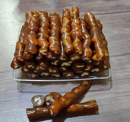 Sujuk, eine natürliche und nahrhafte Süßigkeit