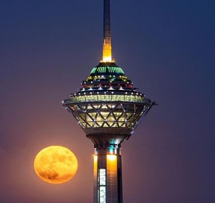 Milad Tower – Der höchste Turm Irans