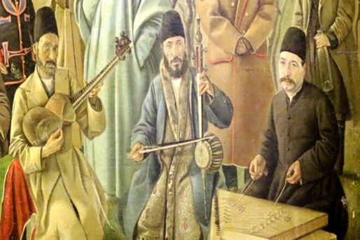 Die Tradition der heutigen persischen Kunstmusik