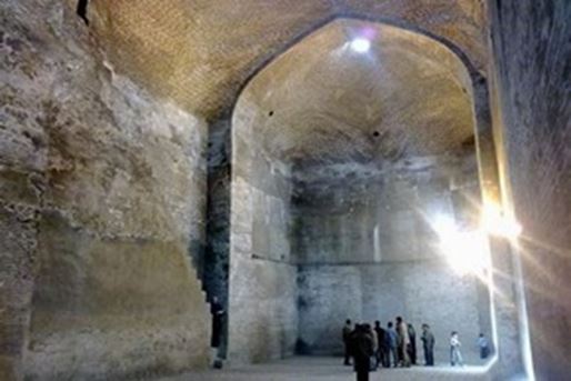 Der Sardar-Bozorg-Speicher