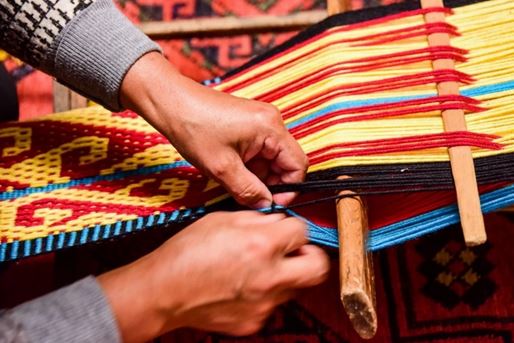 Golij und seine farbenfrohen Muster