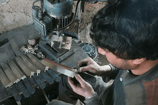 Das Messer von Mehriz und seine leidvolle Zeit