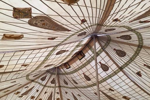 Poushdozi: Eine Kunst, die mit den Trauerritualen von Muharram in Yazd verbunden ist