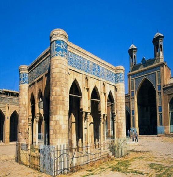 Die historische Atiq Moschee in Schiraz