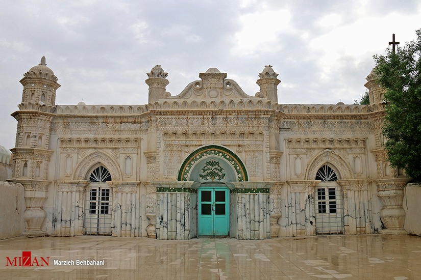 Rangooniha-Moschee: Ein beeindruckendes Monument im Süden des Iran