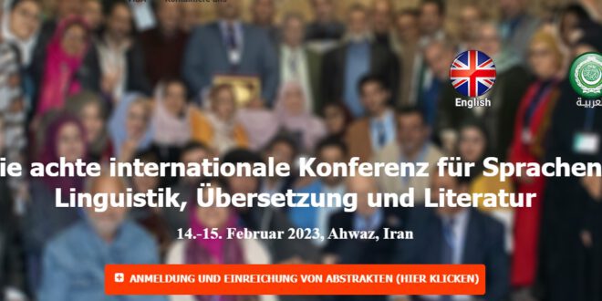 Int. Konferenz für Sprachen, Linguistik, Übersetzung und Literatur