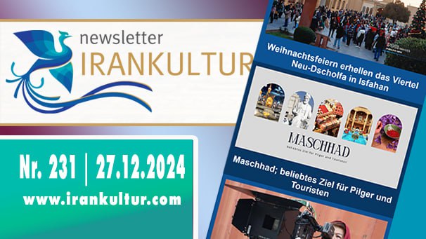 Newsletter Irankultur Nr. 231 erschienen