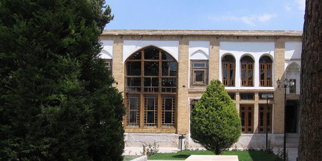 Das Kunstgewerbemuseum Isfahan