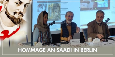 Hommage an Saadi in Berlin