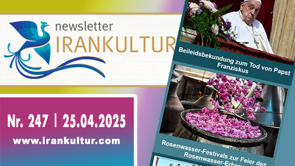 Newsletter Irankultur Nr. 247 erschienen
