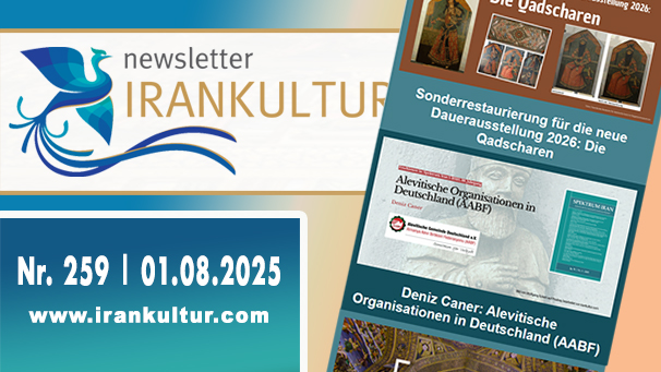 Newsletter Irankultur Nr. 259 erschienen