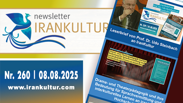 Newsletter Irankultur Nr. 260 erschienen