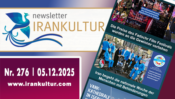 Newsletter Irankultur Nr. 276 erschienen