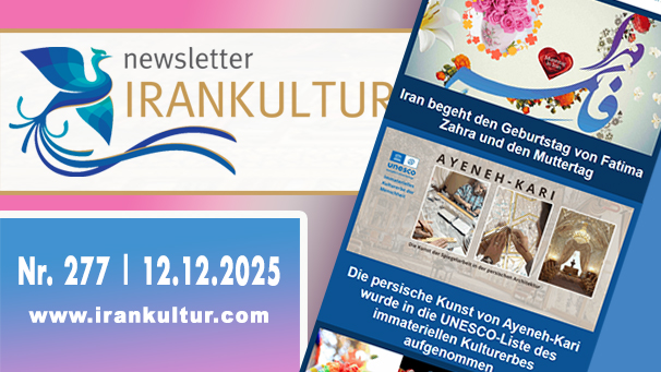 Newsletter Irankultur Nr. 277 erschienen