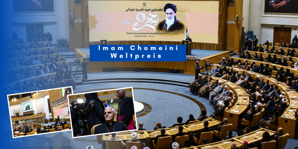 Verleihung des ersten Imam Chomeini-Weltpreises in Teheran