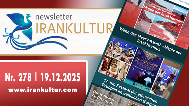 Newsletter Irankultur Nr. 278 erschienen