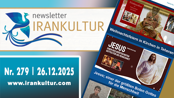 Newsletter Irankultur Nr. 279 erschienen