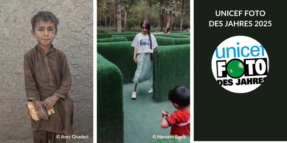Zwei iranische Fotografen unter den Preisträgern des UNICEF-Fotopreises