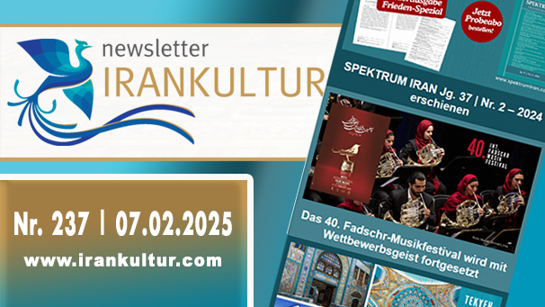 Newsletter Irankultur Nr. 237 