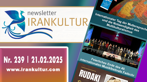 Newsletter Irankultur Nr. 239 erschienen