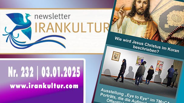 Newsletter Irankultur Nr. 232 erschienen