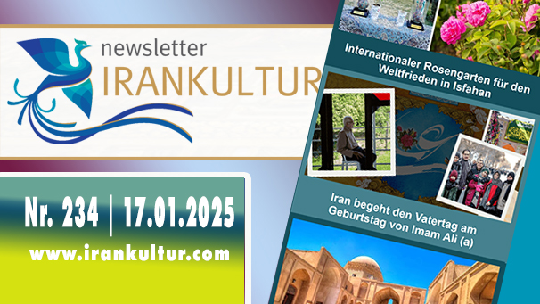 Newsletter Irankultur Nr. 234 erschienen