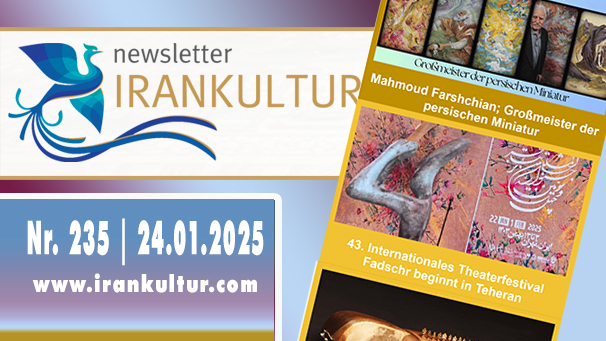 Newsletter Irankultur Nr. 235 erschienen