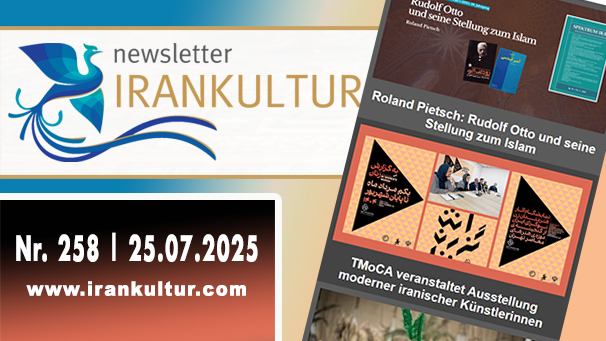 Newsletter Irankultur Nr. 258 erschienen