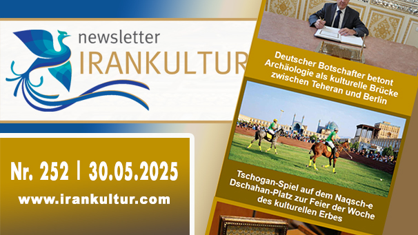 Newsletter Irankultur Nr. 252 erschienen