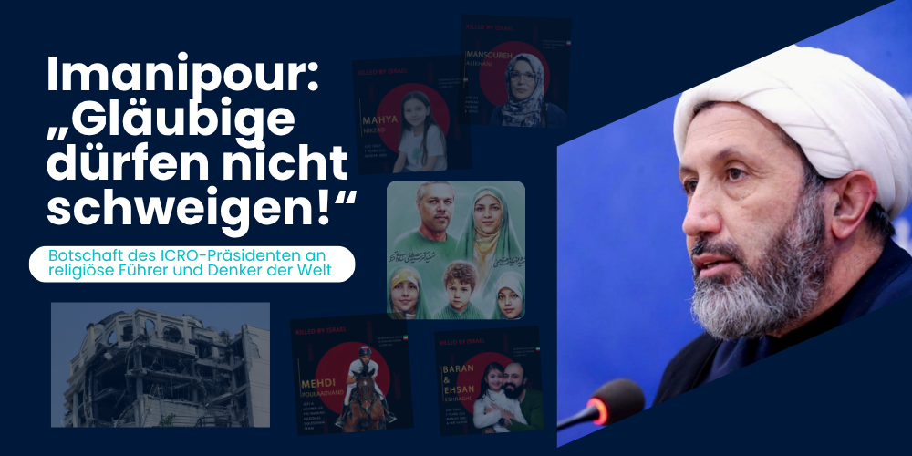 Imanipour: „Gläubige dürfen nicht schweigen!“