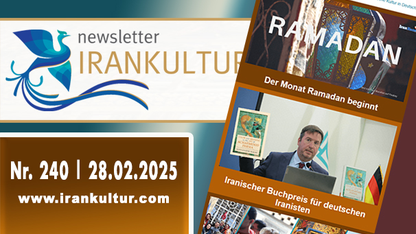 Newsletter Irankultur Nr. 240 erschienen