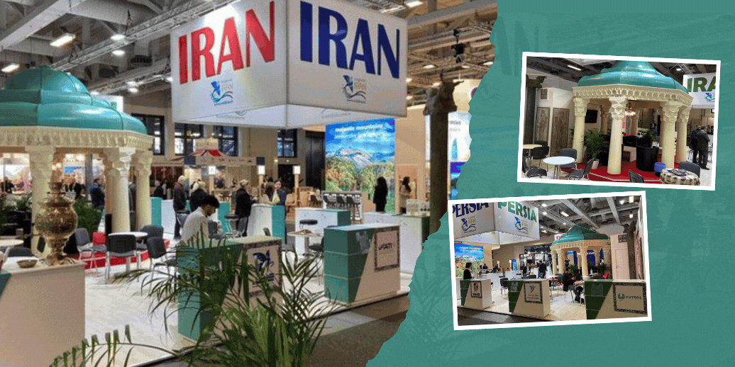 Der Iran zeigt bei ITB Berlin Charme 