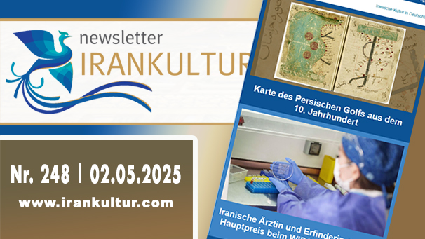 Newsletter Irankultur Nr. 248 erschienen