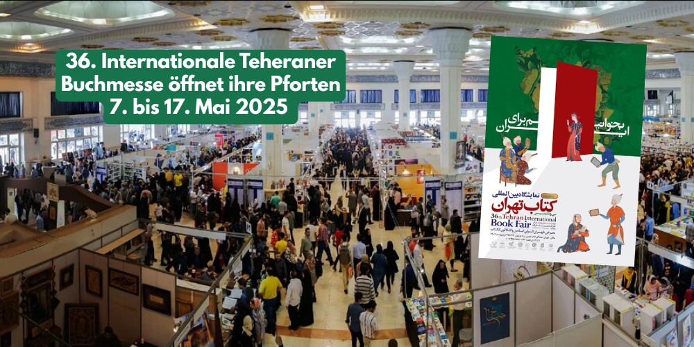 36. Internationale Teheraner Buchmesse öffnet ihre Pforten