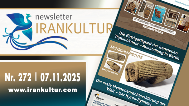 Newsletter Irankultur Nr. 272 erschienen