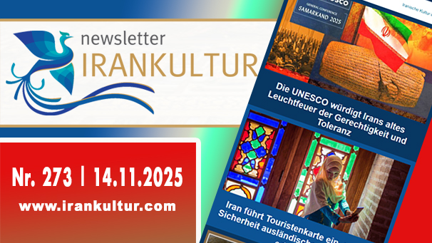 Newsletter Irankultur Nr. 273 erschienen