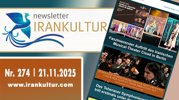 Newsletter Irankultur Nr. 274 erschienen