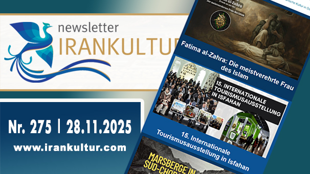 Newsletter Irankultur Nr. 275 erschienen
