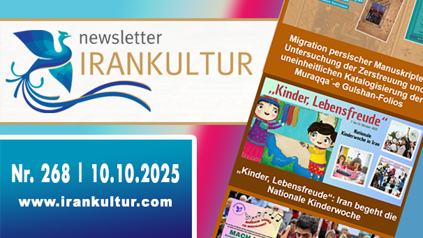 Newsletter Irankultur Nr. 268 erschienen