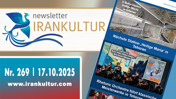 Newsletter Irankultur Nr. 269 erschienen