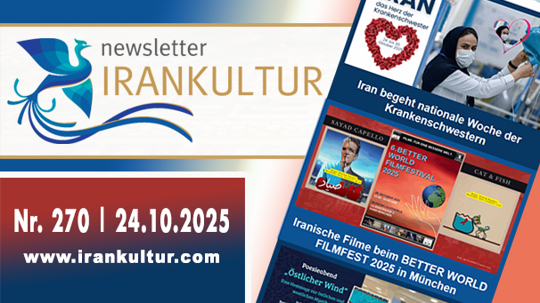 Newsletter Irankultur Nr. 270 erschienen