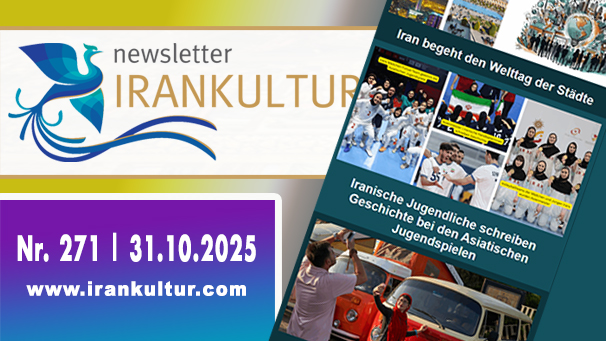 Newsletter Irankultur Nr. 271 erschienen