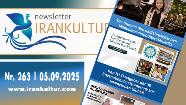Newsletter Irankultur Nr. 263 erschienen